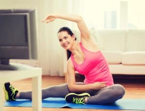 stretching at home fitness tips