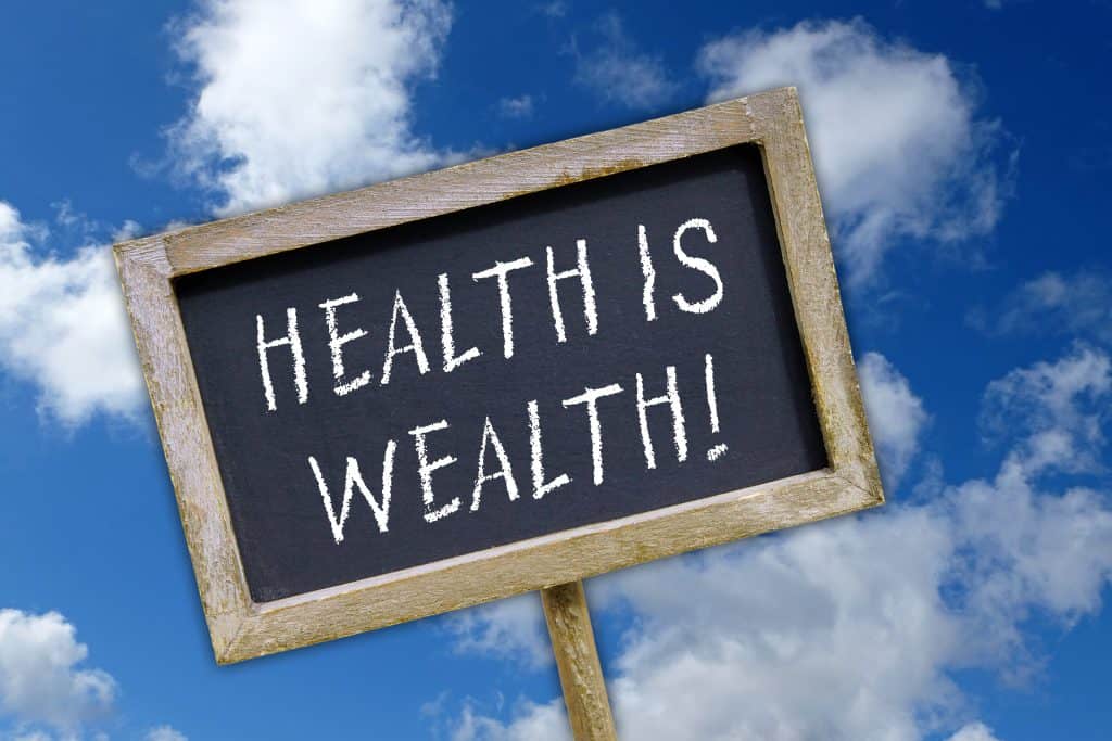 health is wealth