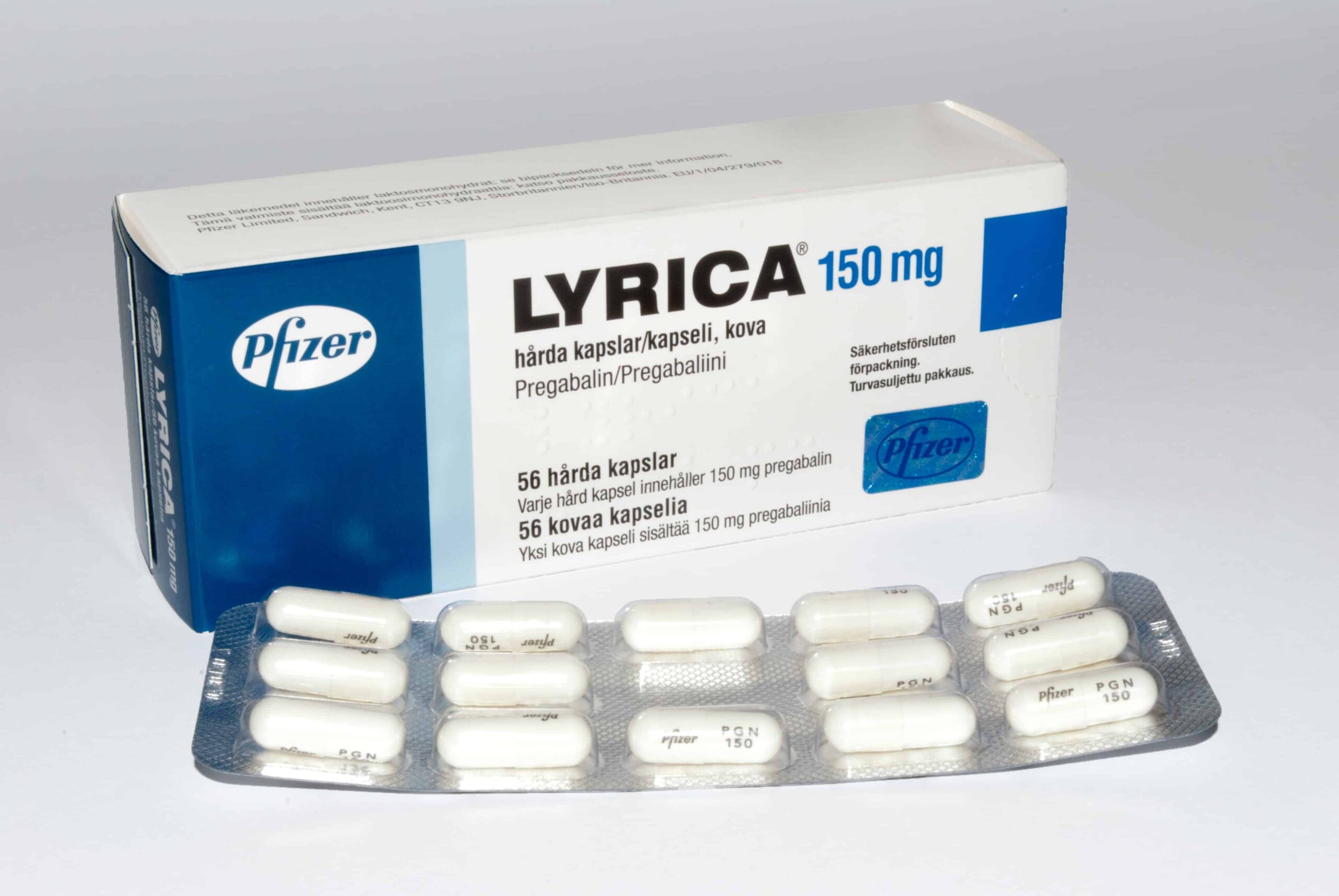 lyrica gabapentin