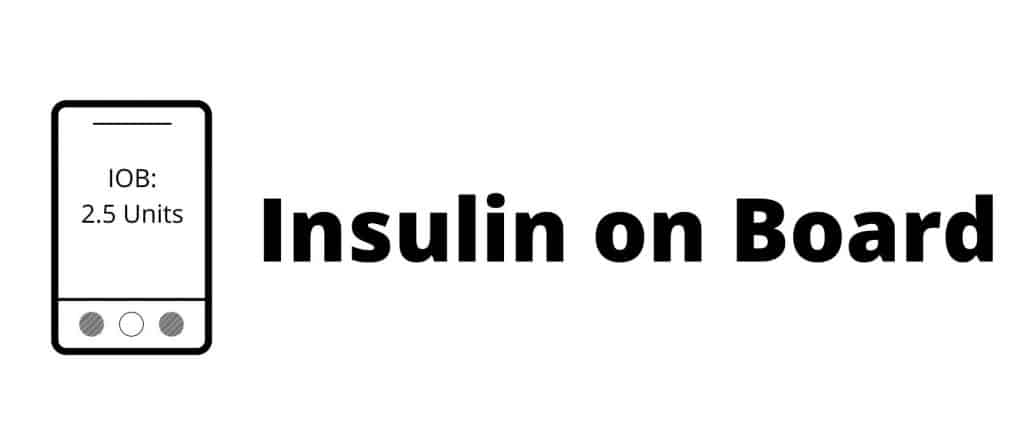 insulin on board