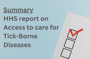 summary on hhs report on access to care