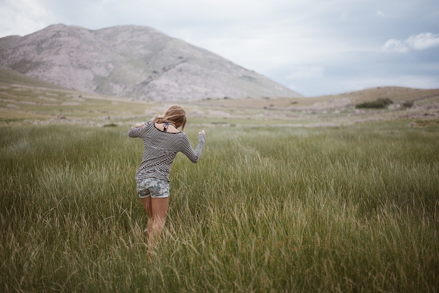 wear protective clothing when walking or hiking