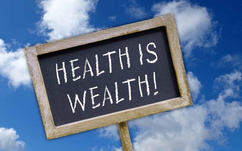 health is wealth