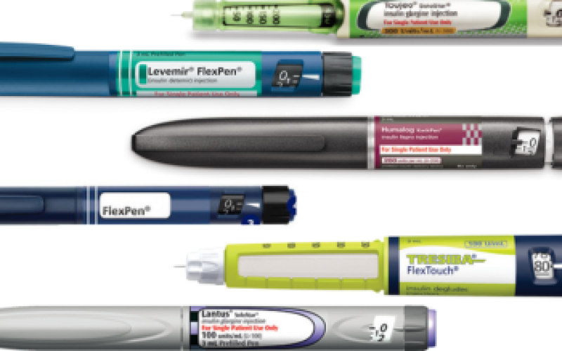 popular insulin pens