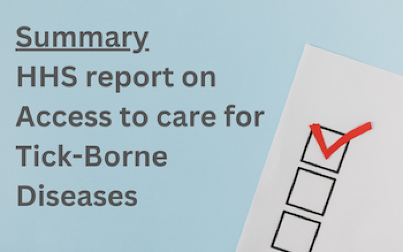 summary on hhs report on access to care